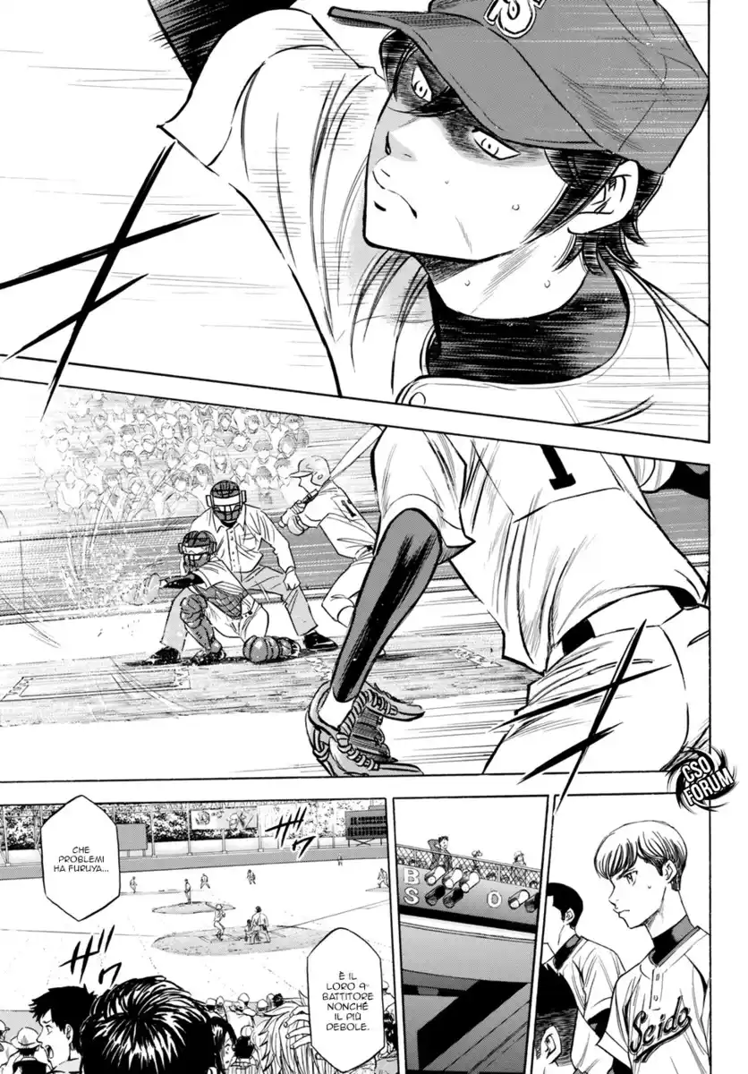 Diamond no Ace - Act II Capitolo 41 page 17