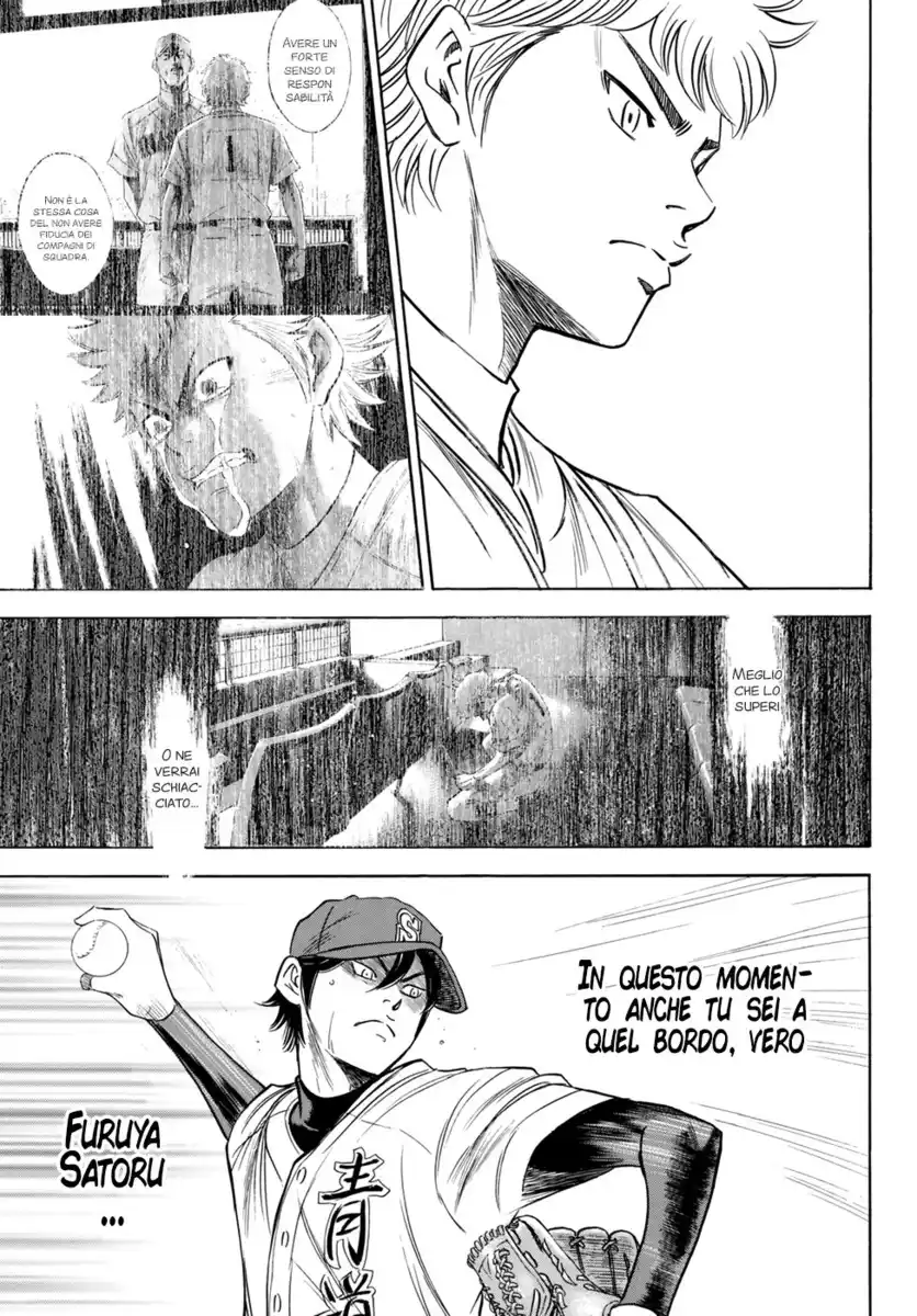 Diamond no Ace - Act II Capitolo 41 page 21