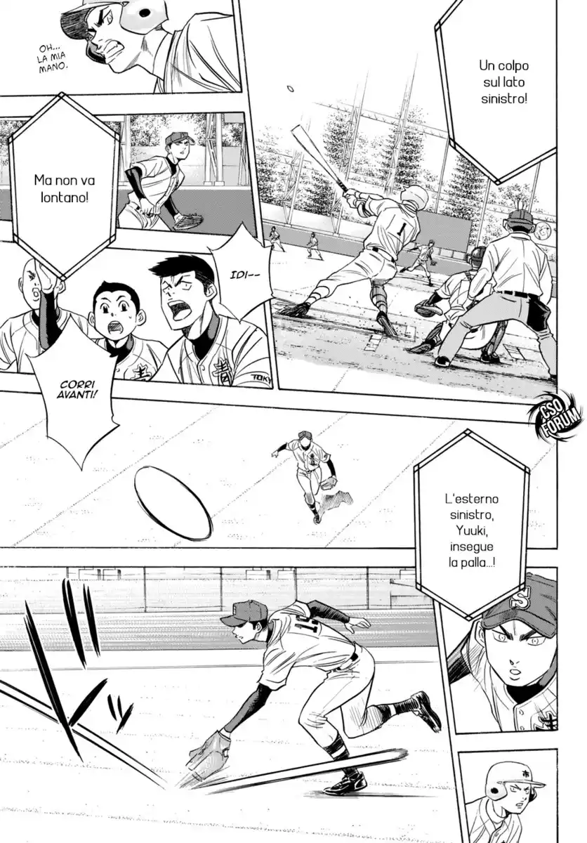 Diamond no Ace - Act II Capitolo 41 page 8