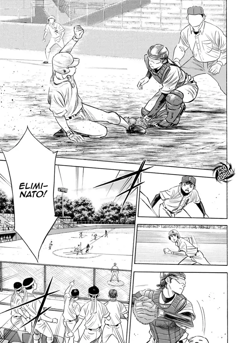 Diamond no Ace - Act II Capitolo 73 page 11