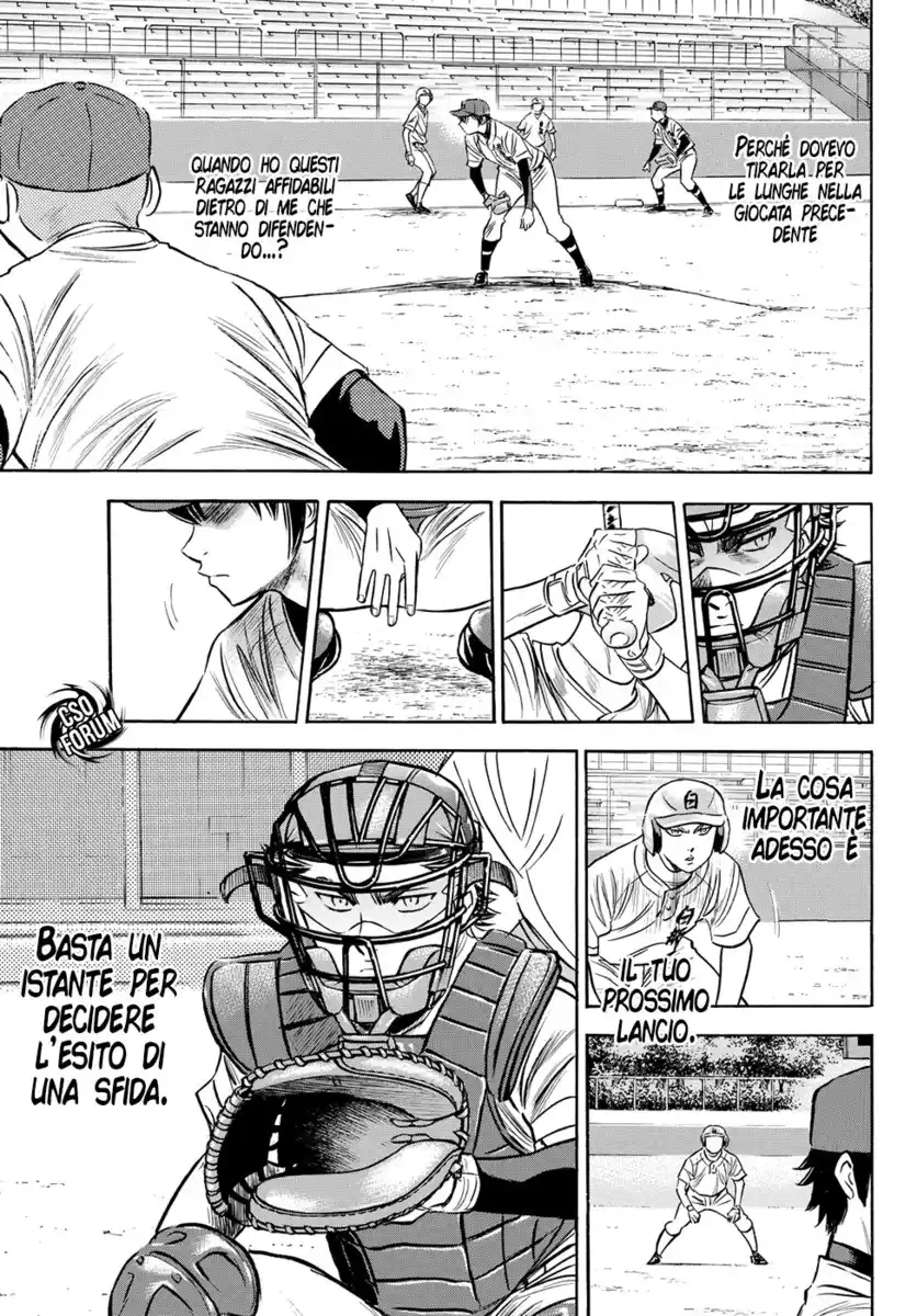 Diamond no Ace - Act II Capitolo 73 page 16