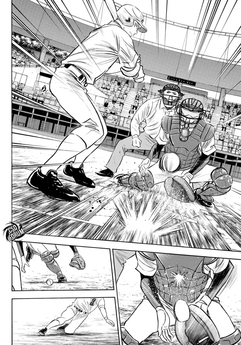 Diamond no Ace - Act II Capitolo 73 page 4