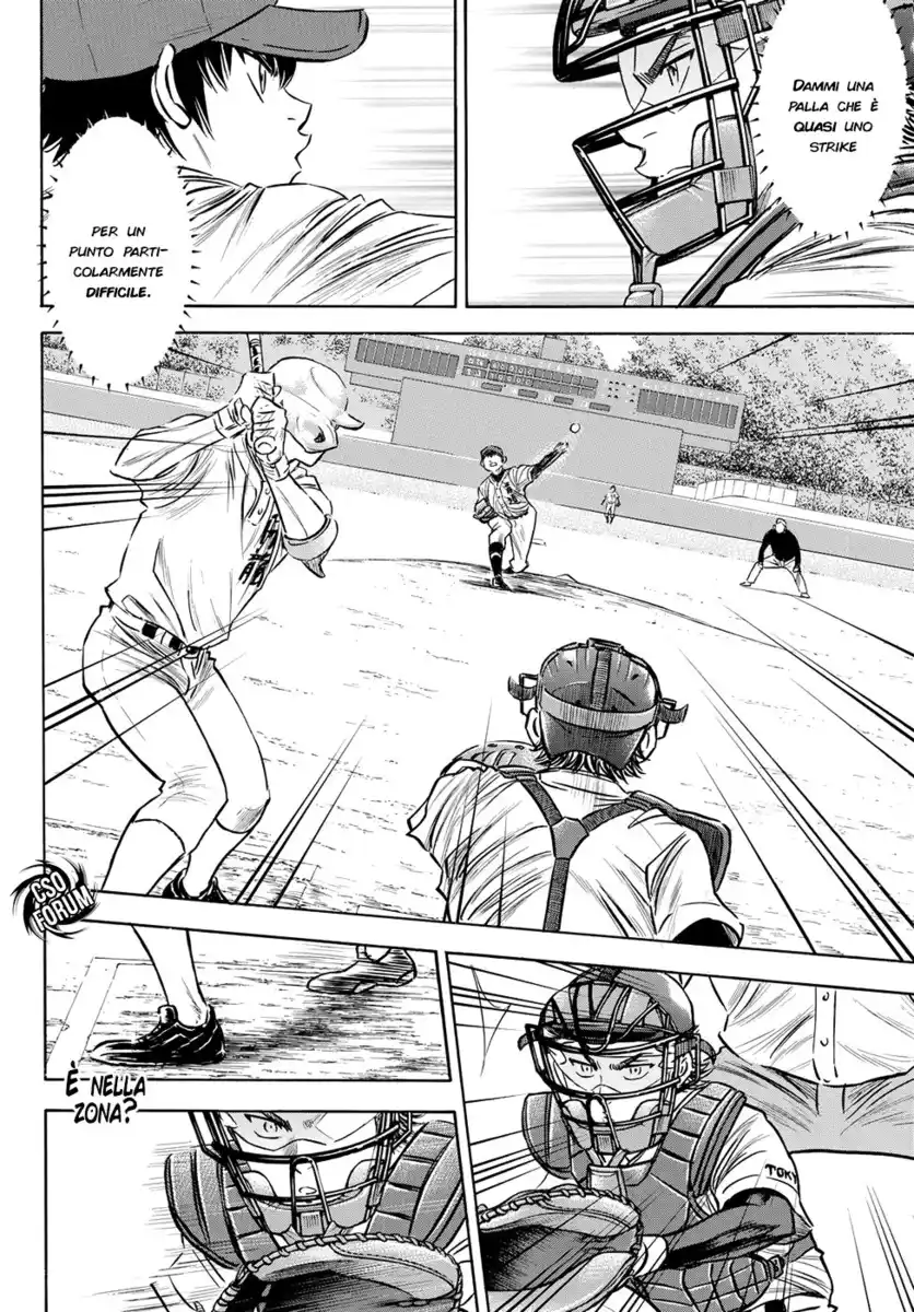 Diamond no Ace - Act II Capitolo 73 page 8