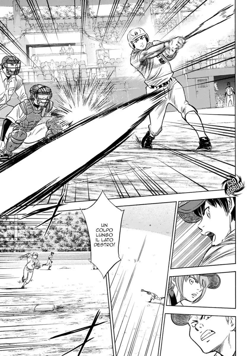 Diamond no Ace - Act II Capitolo 73 page 9