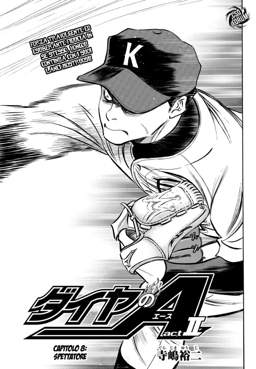 Diamond no Ace - Act II Capitolo 08 page 2