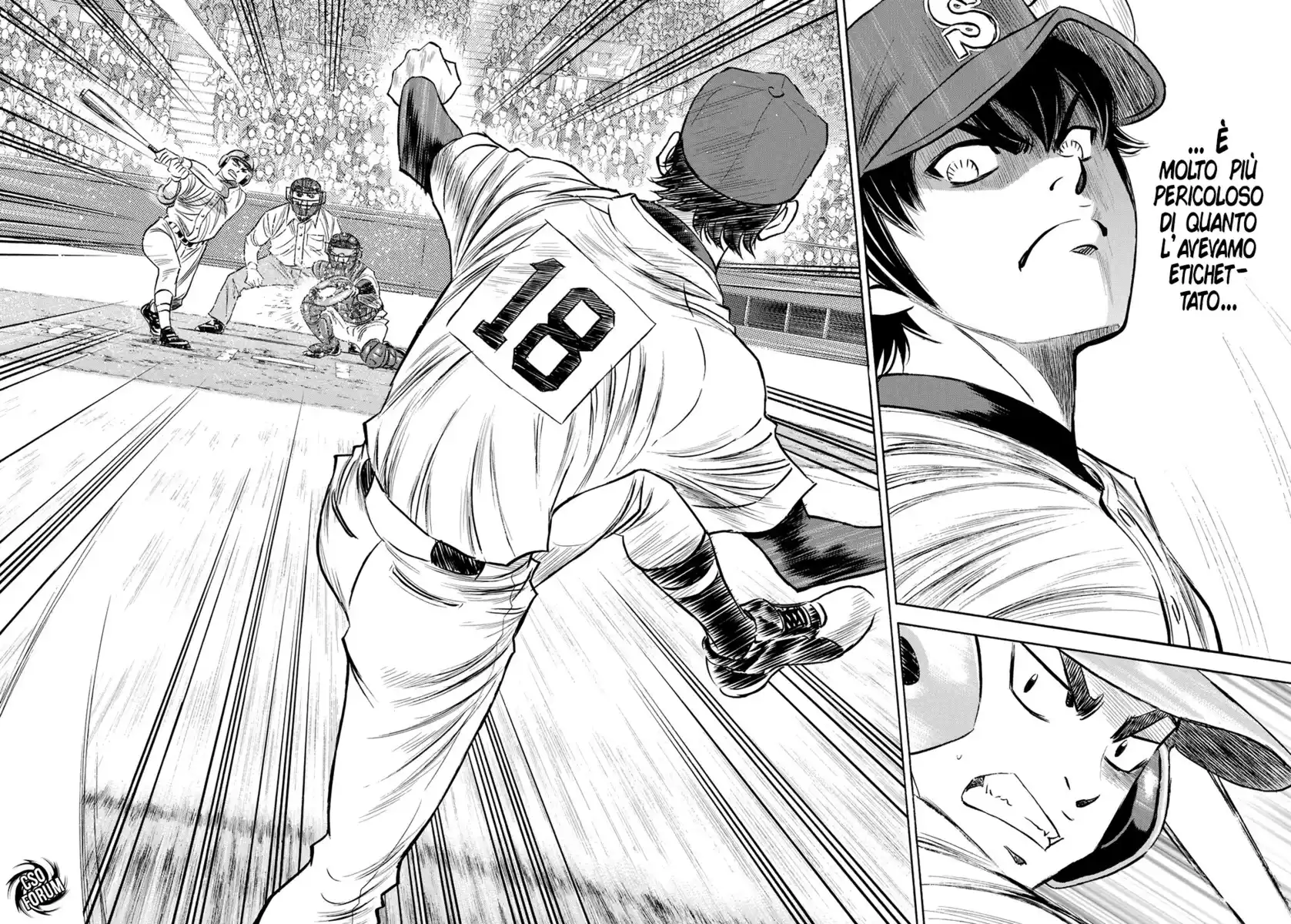 Diamond no Ace - Act II Capitolo 43 page 14