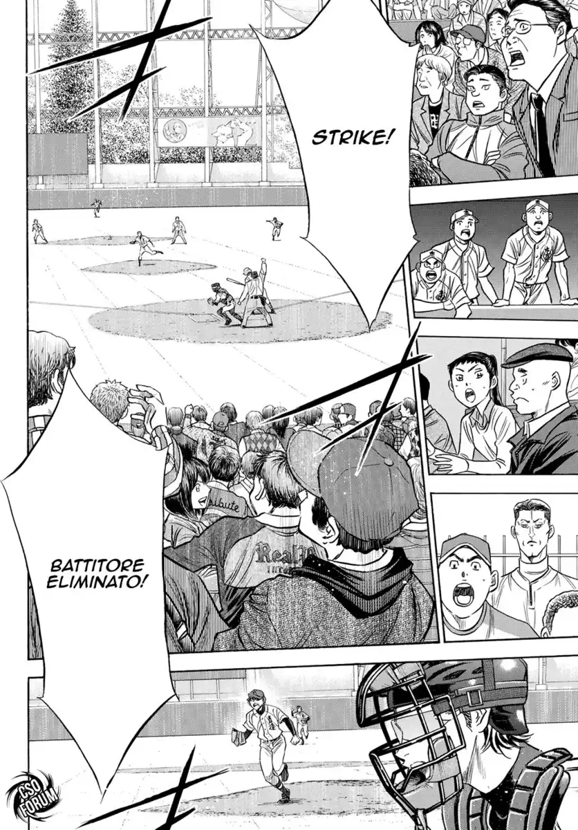 Diamond no Ace - Act II Capitolo 43 page 15