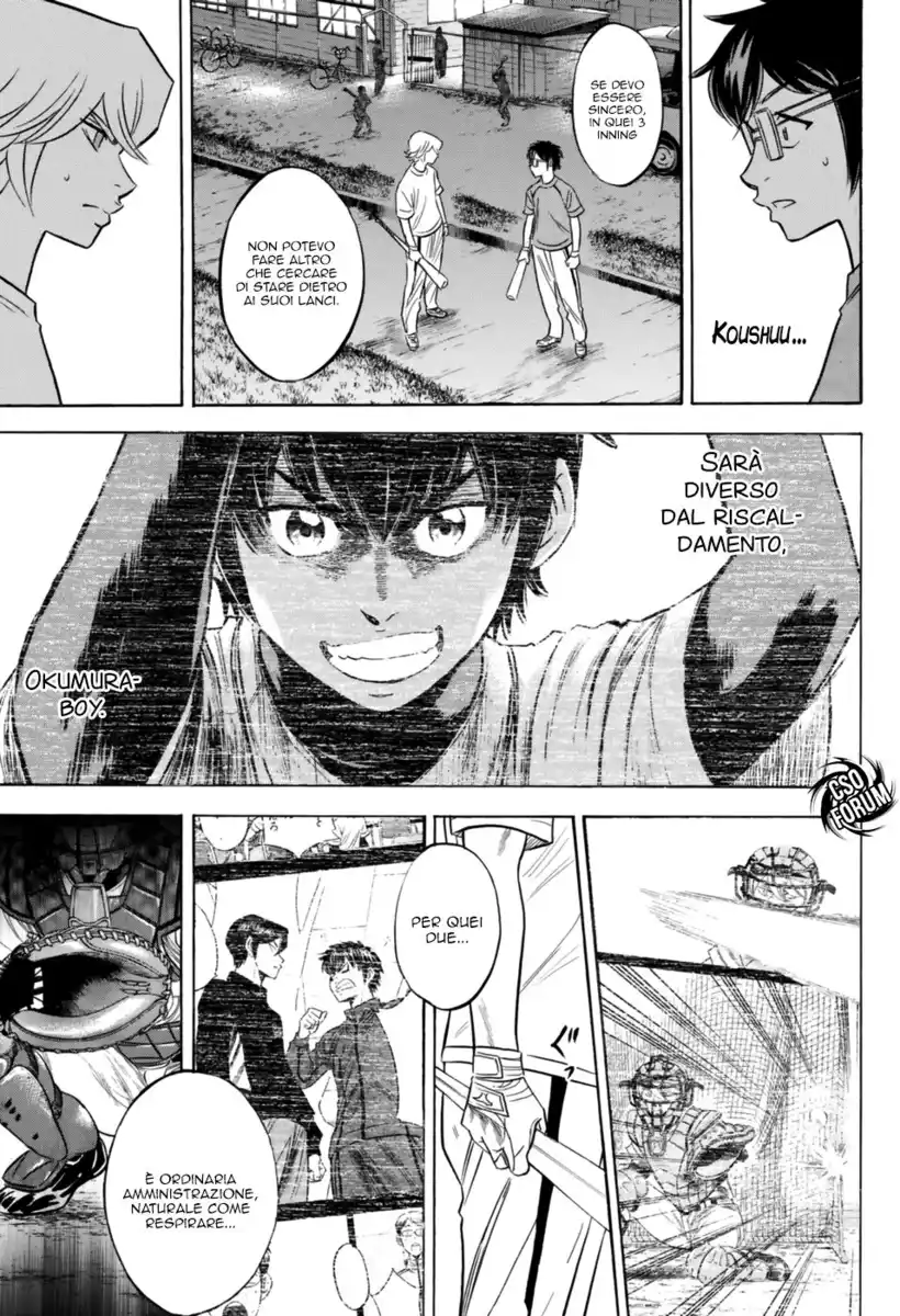 Diamond no Ace - Act II Capitolo 97 page 13