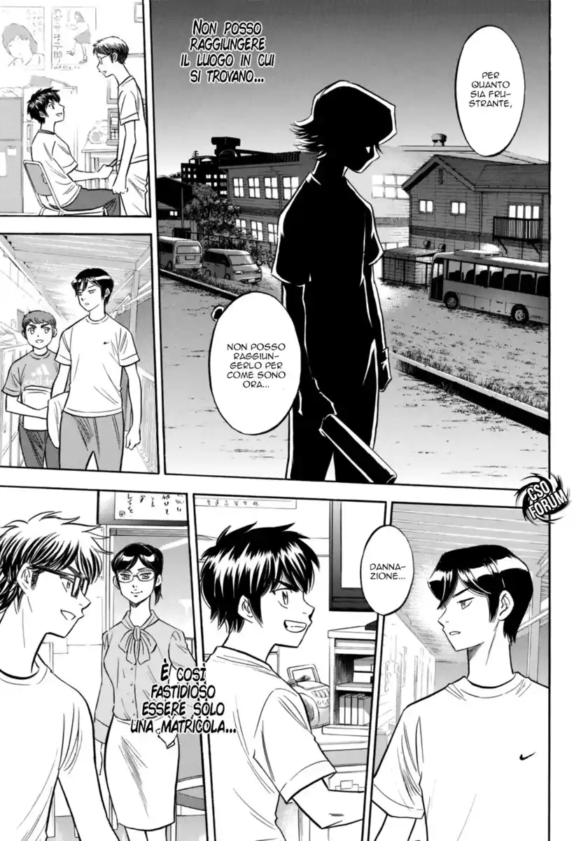 Diamond no Ace - Act II Capitolo 97 page 15