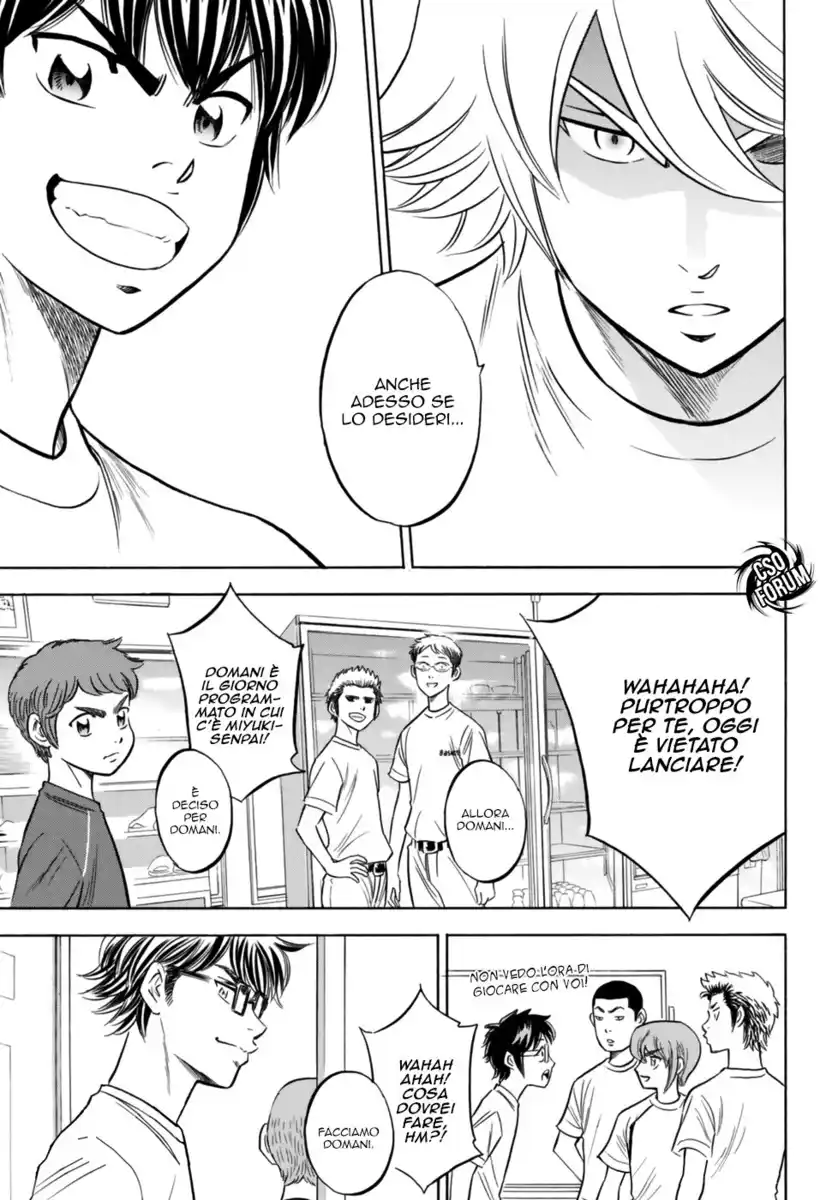 Diamond no Ace - Act II Capitolo 97 page 21