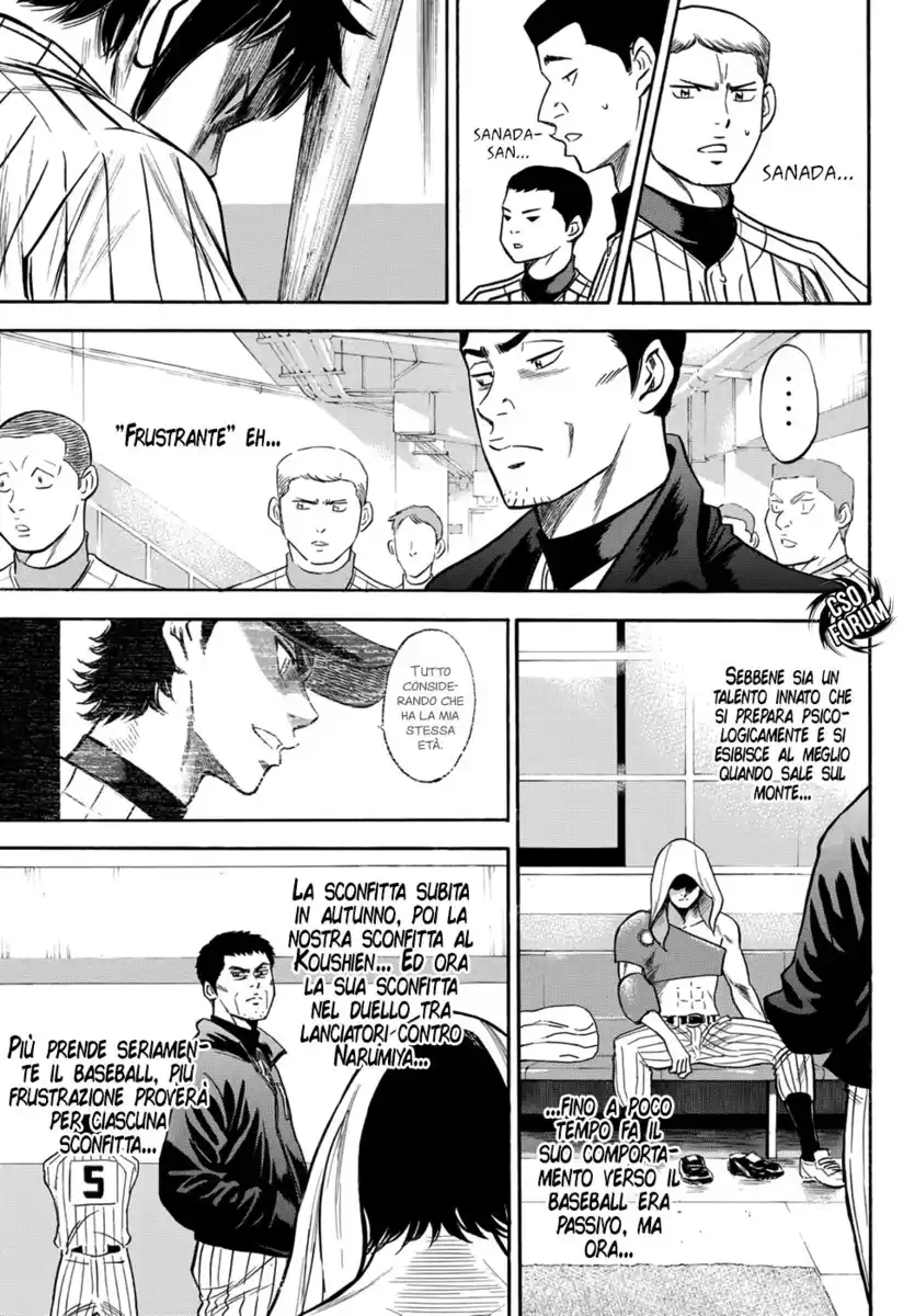 Diamond no Ace - Act II Capitolo 20 page 10