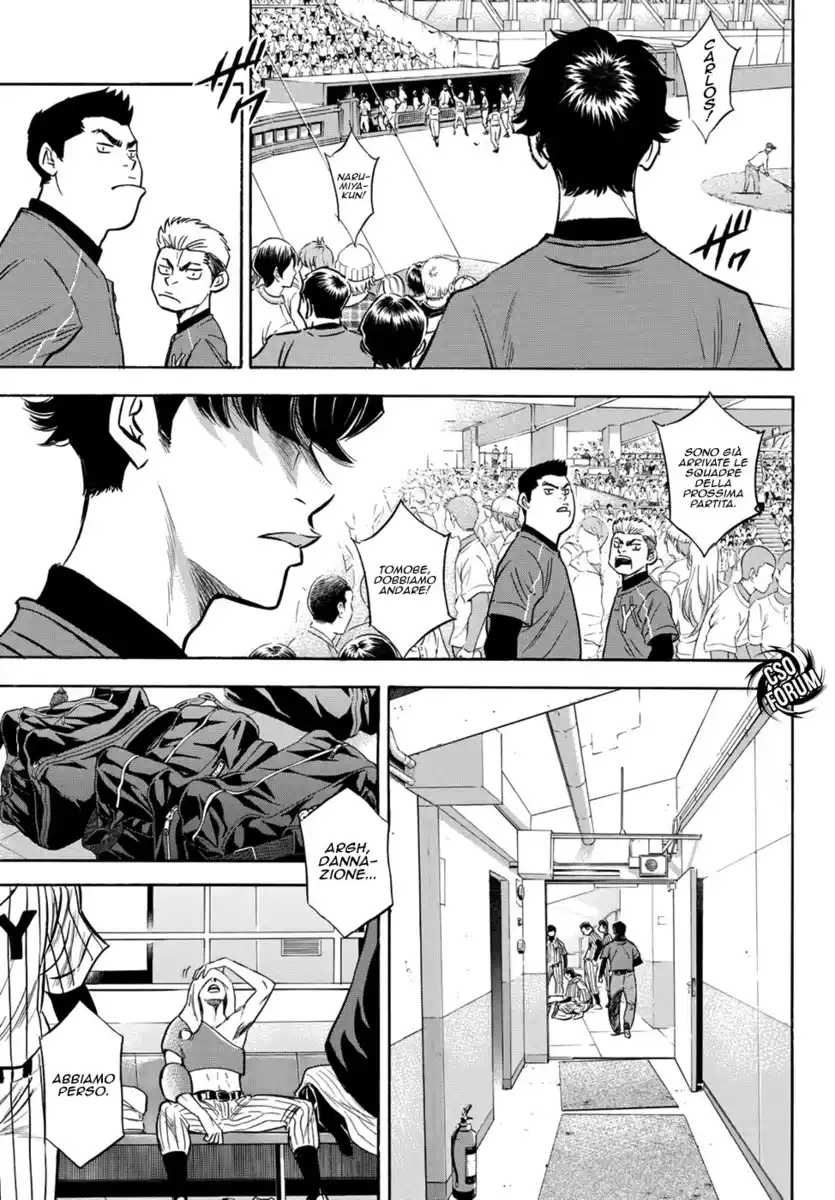 Diamond no Ace - Act II Capitolo 20 page 8