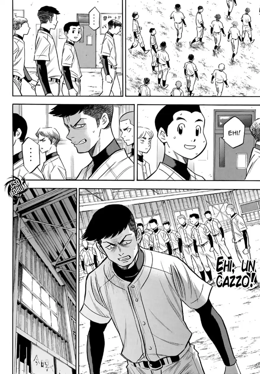 Diamond no Ace - Act II Capitolo 133 page 11