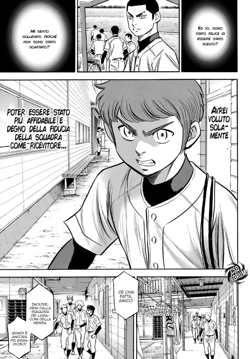 Diamond no Ace - Act II Capitolo 133 page 15