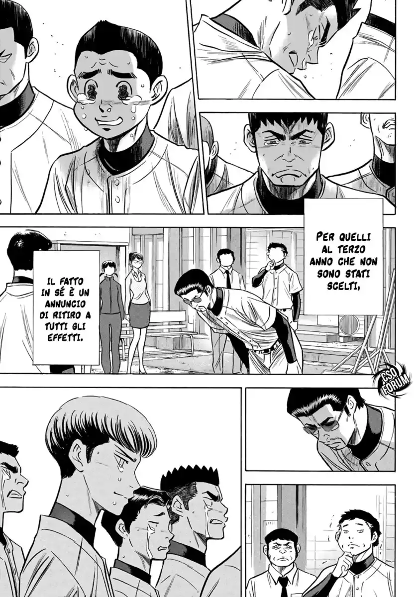 Diamond no Ace - Act II Capitolo 133 page 19