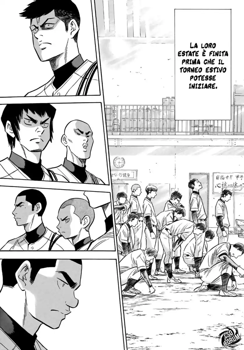 Diamond no Ace - Act II Capitolo 133 page 20