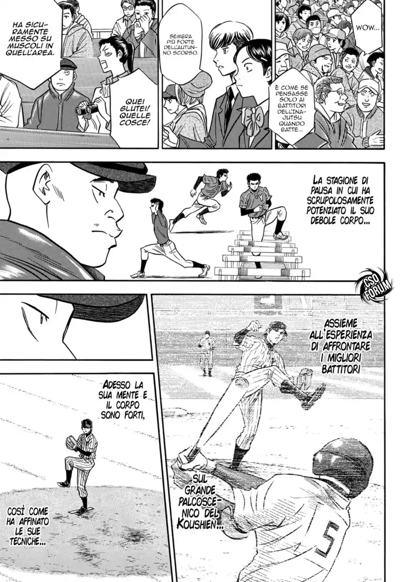 Diamond no Ace - Act II Capitolo 16 page 10