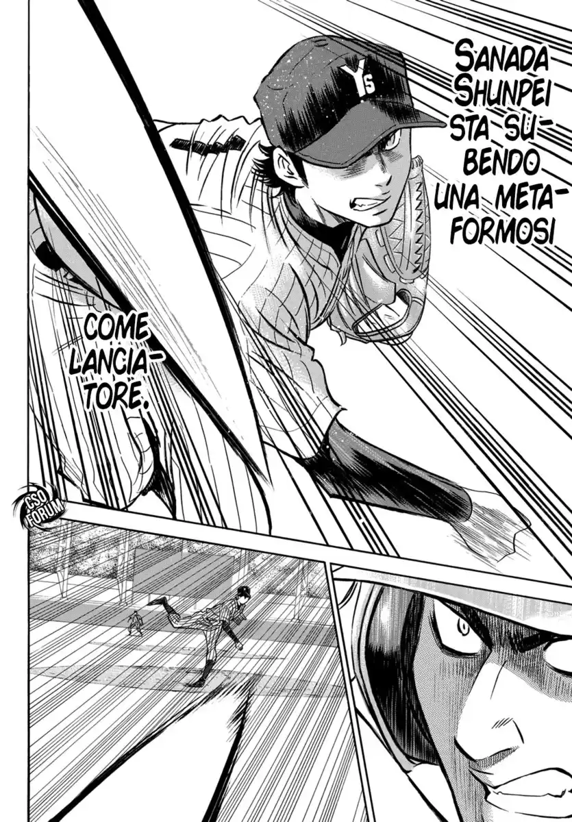 Diamond no Ace - Act II Capitolo 16 page 11