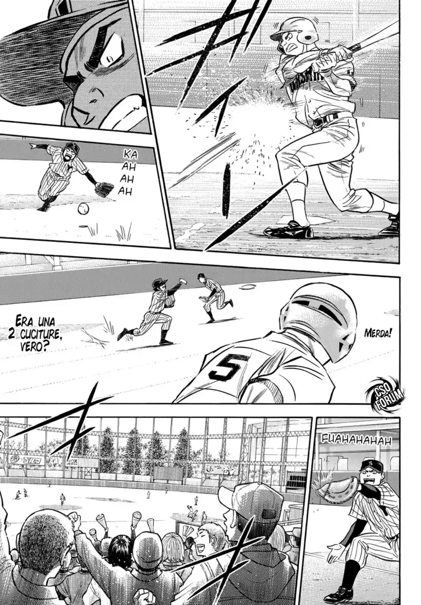 Diamond no Ace - Act II Capitolo 16 page 13