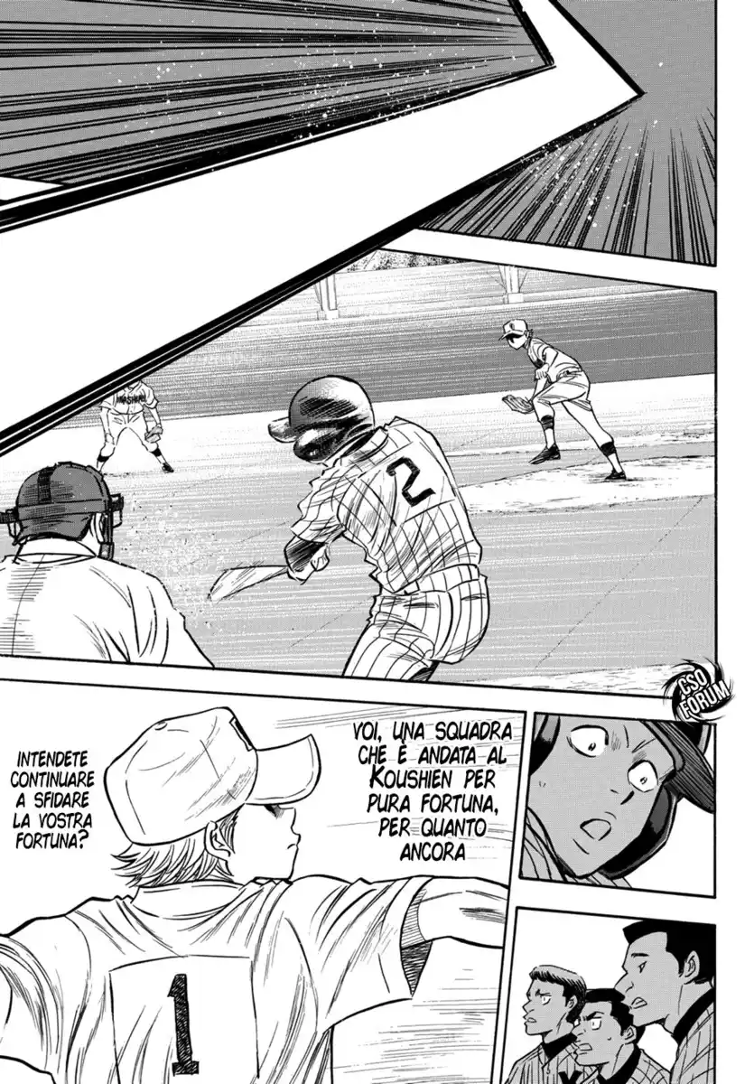 Diamond no Ace - Act II Capitolo 16 page 18