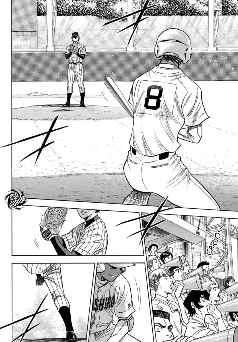 Diamond no Ace - Act II Capitolo 16 page 3