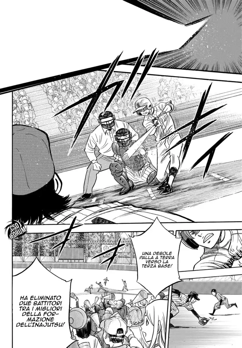 Diamond no Ace - Act II Capitolo 16 page 9