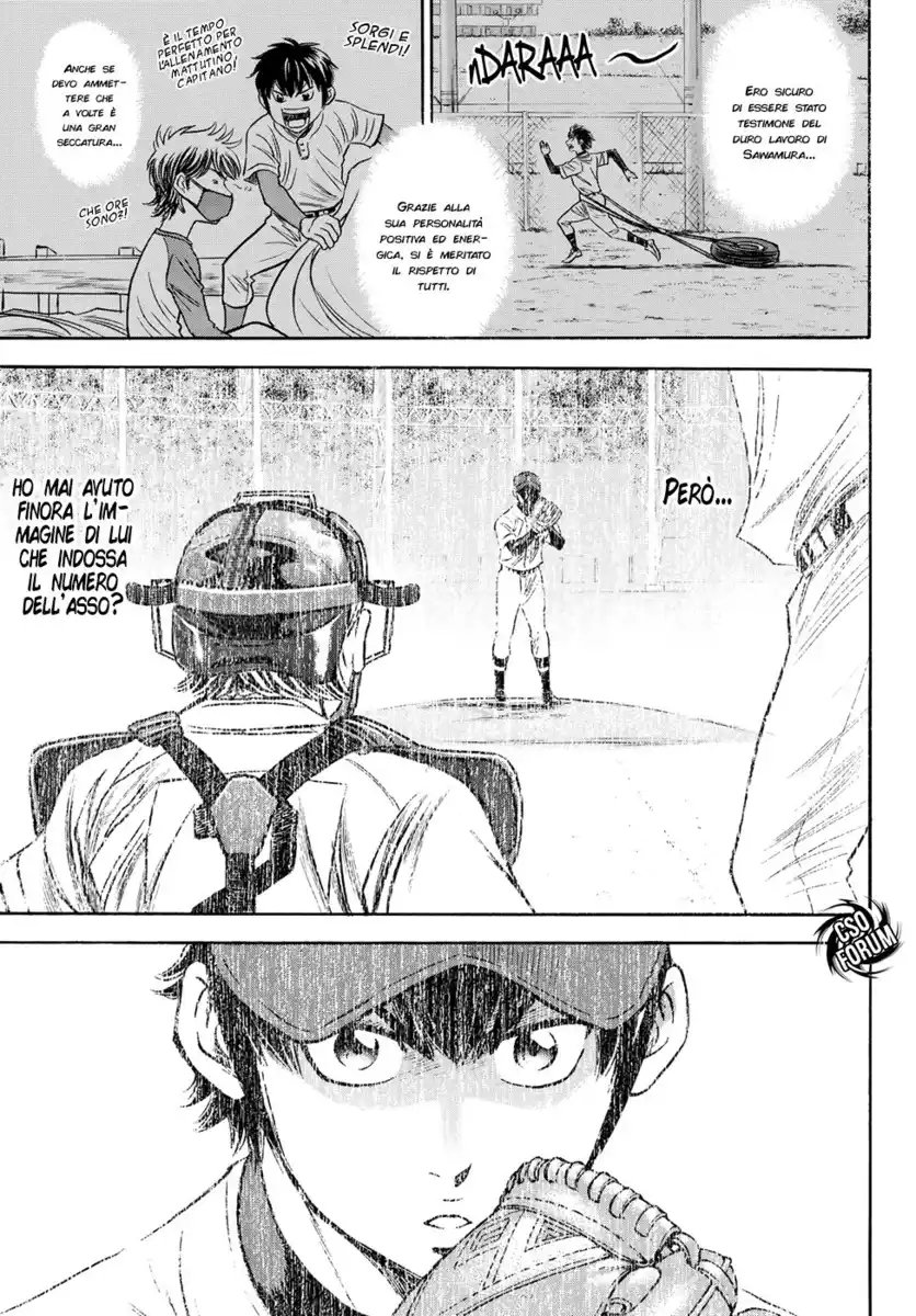 Diamond no Ace - Act II Capitolo 49 page 17