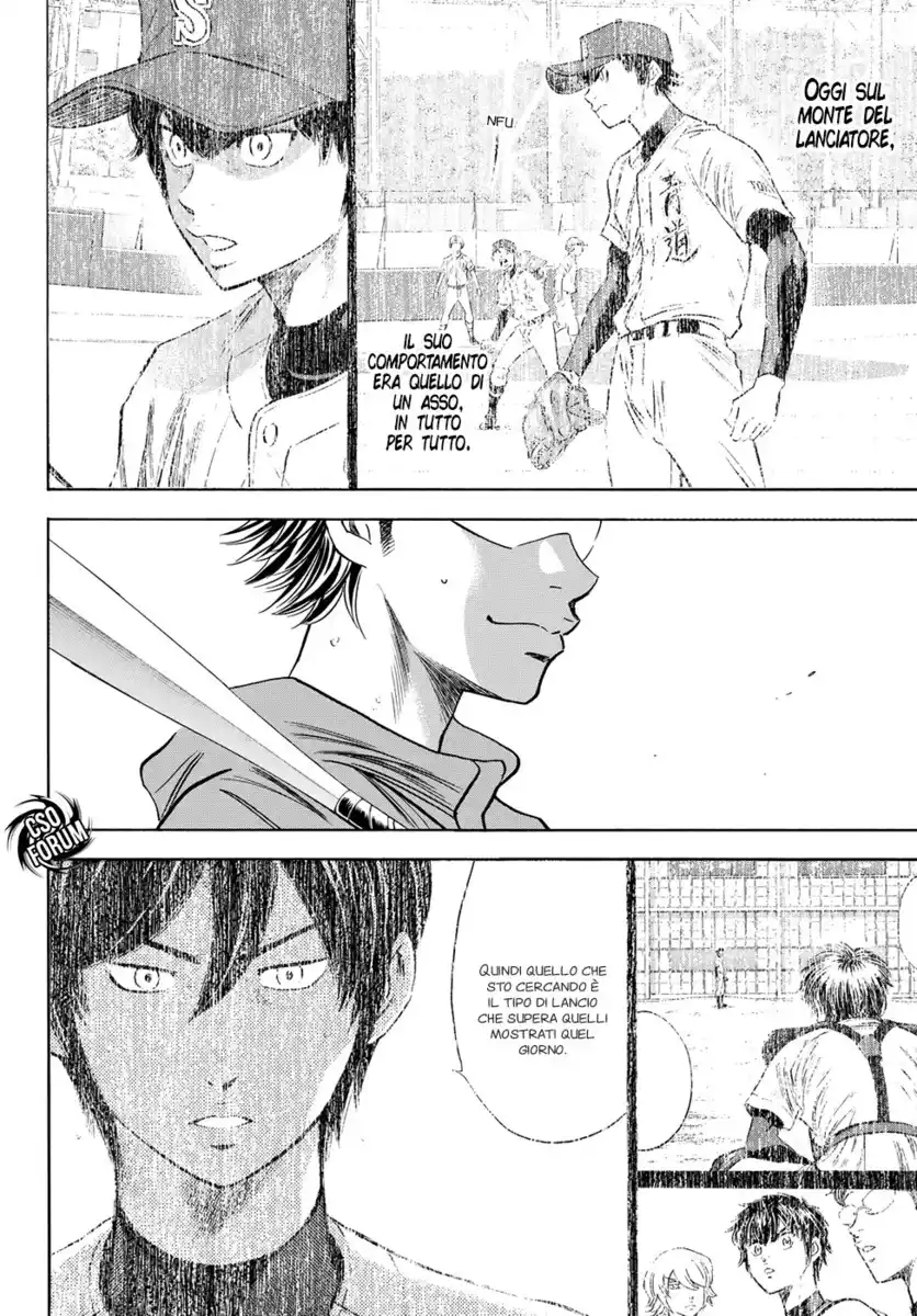 Diamond no Ace - Act II Capitolo 49 page 18