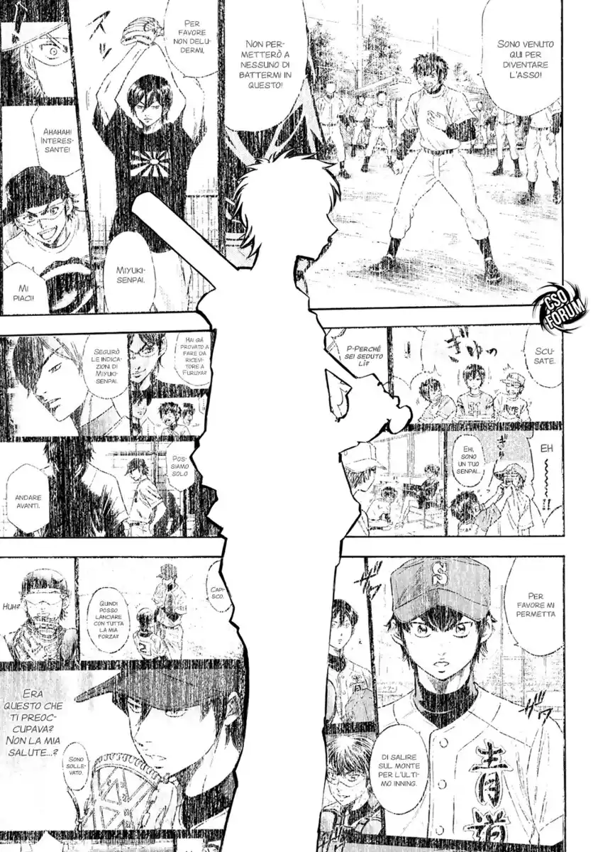 Diamond no Ace - Act II Capitolo 49 page 19