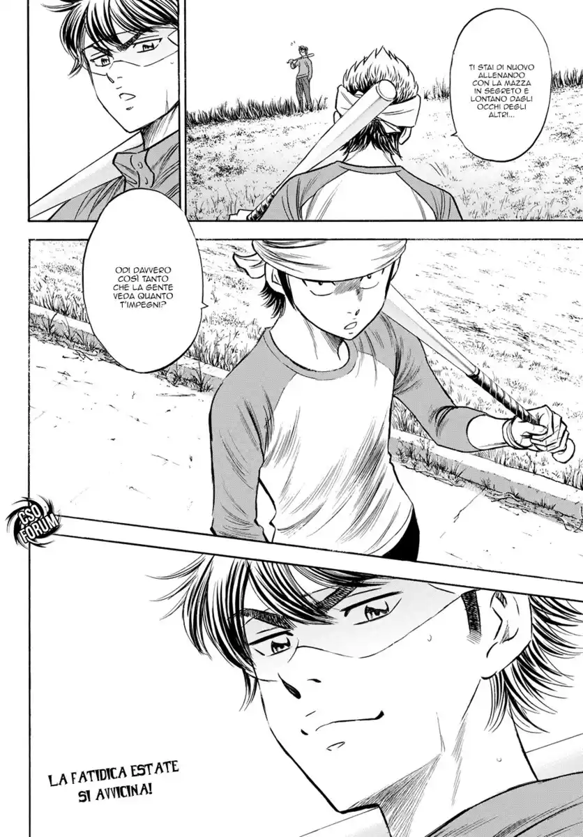 Diamond no Ace - Act II Capitolo 49 page 21