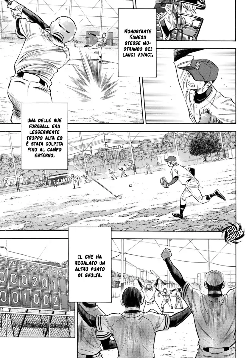 Diamond no Ace - Act II Capitolo 118 page 19