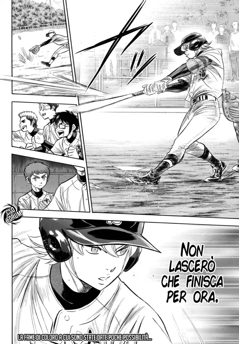 Diamond no Ace - Act II Capitolo 118 page 22