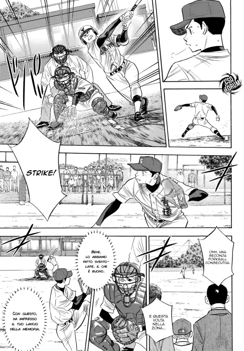 Diamond no Ace - Act II Capitolo 118 page 6