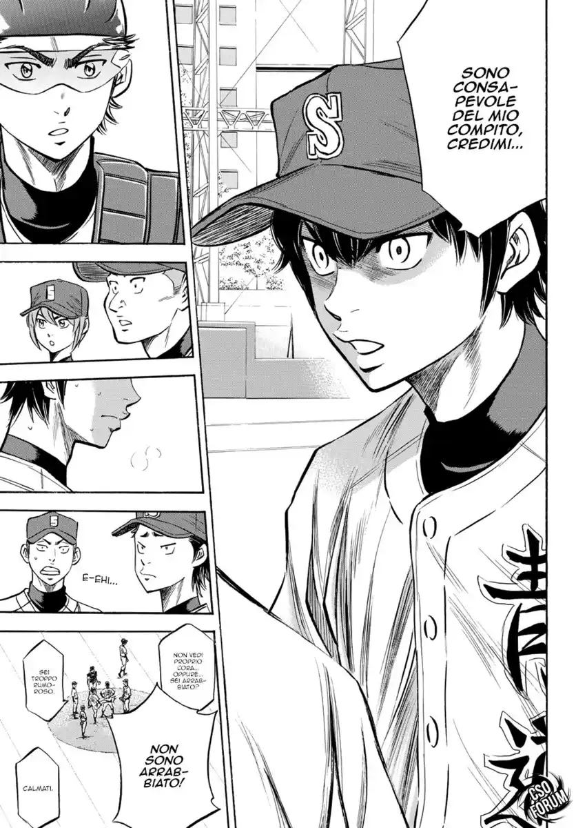 Diamond no Ace - Act II Capitolo 42 page 16