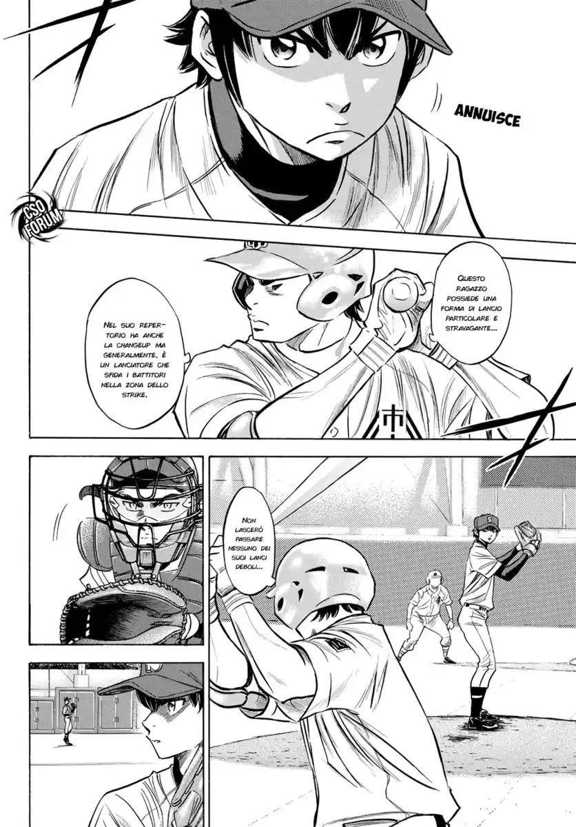 Diamond no Ace - Act II Capitolo 42 page 19