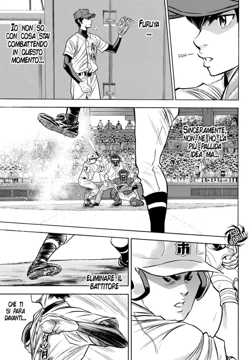 Diamond no Ace - Act II Capitolo 42 page 20