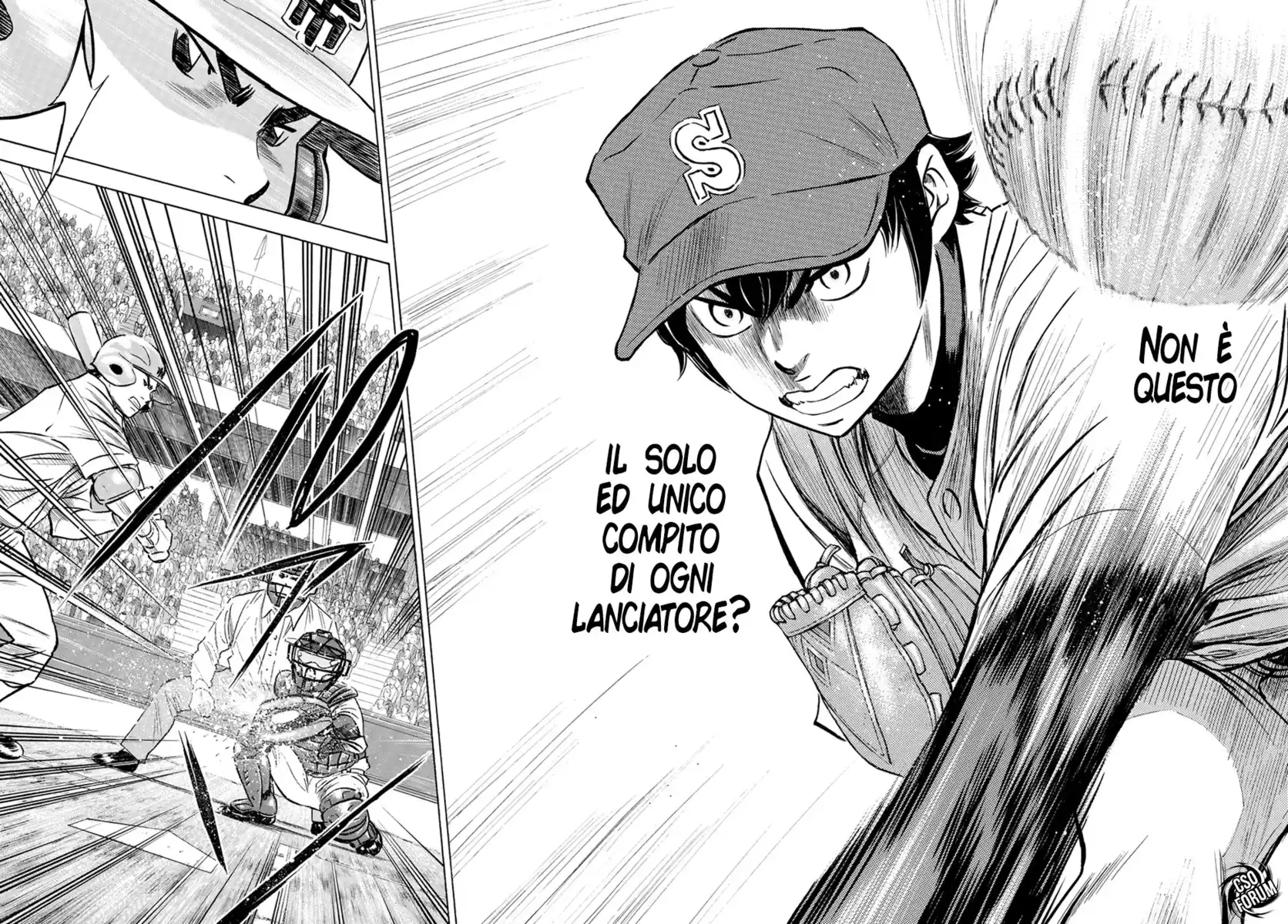 Diamond no Ace - Act II Capitolo 42 page 21