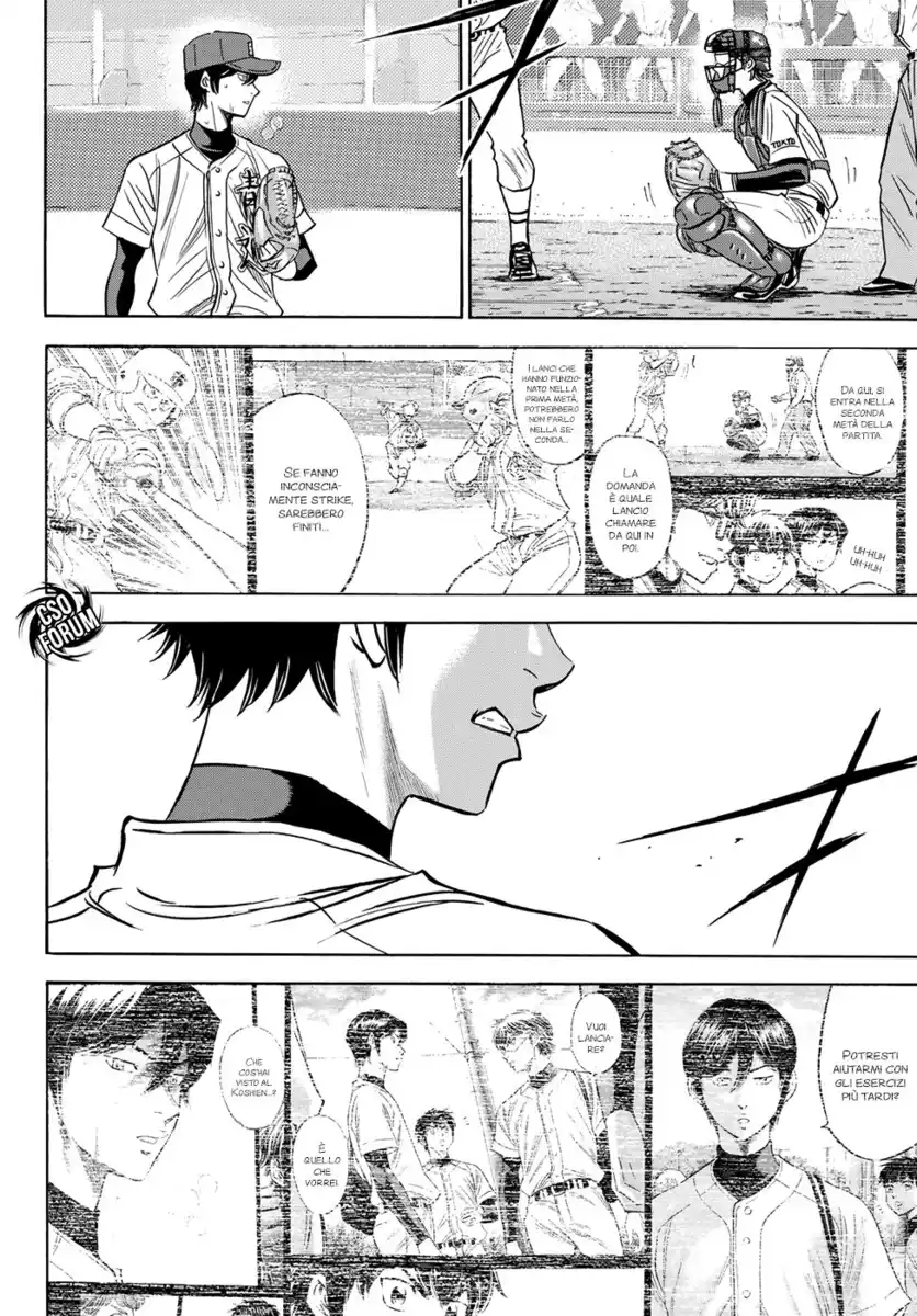 Diamond no Ace - Act II Capitolo 42 page 8