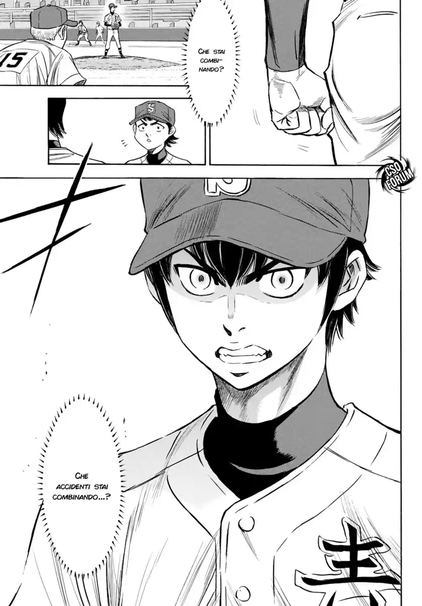 Diamond no Ace - Act II Capitolo 42 page 9