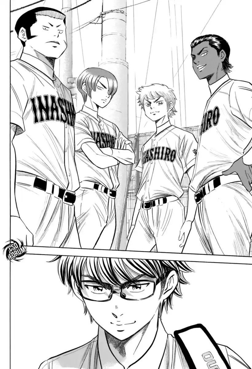 Diamond no Ace - Act II Capitolo 98 page 14