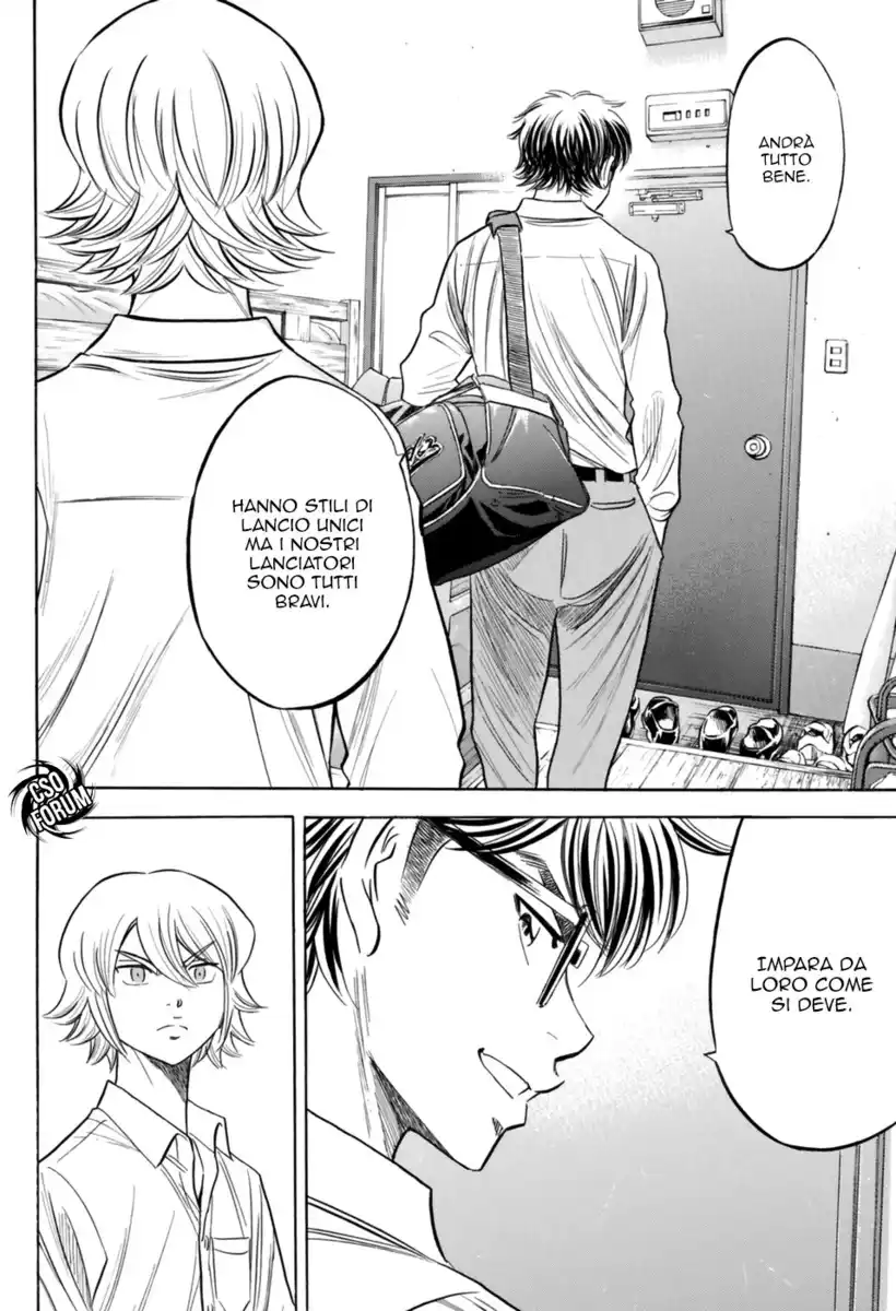 Diamond no Ace - Act II Capitolo 98 page 5