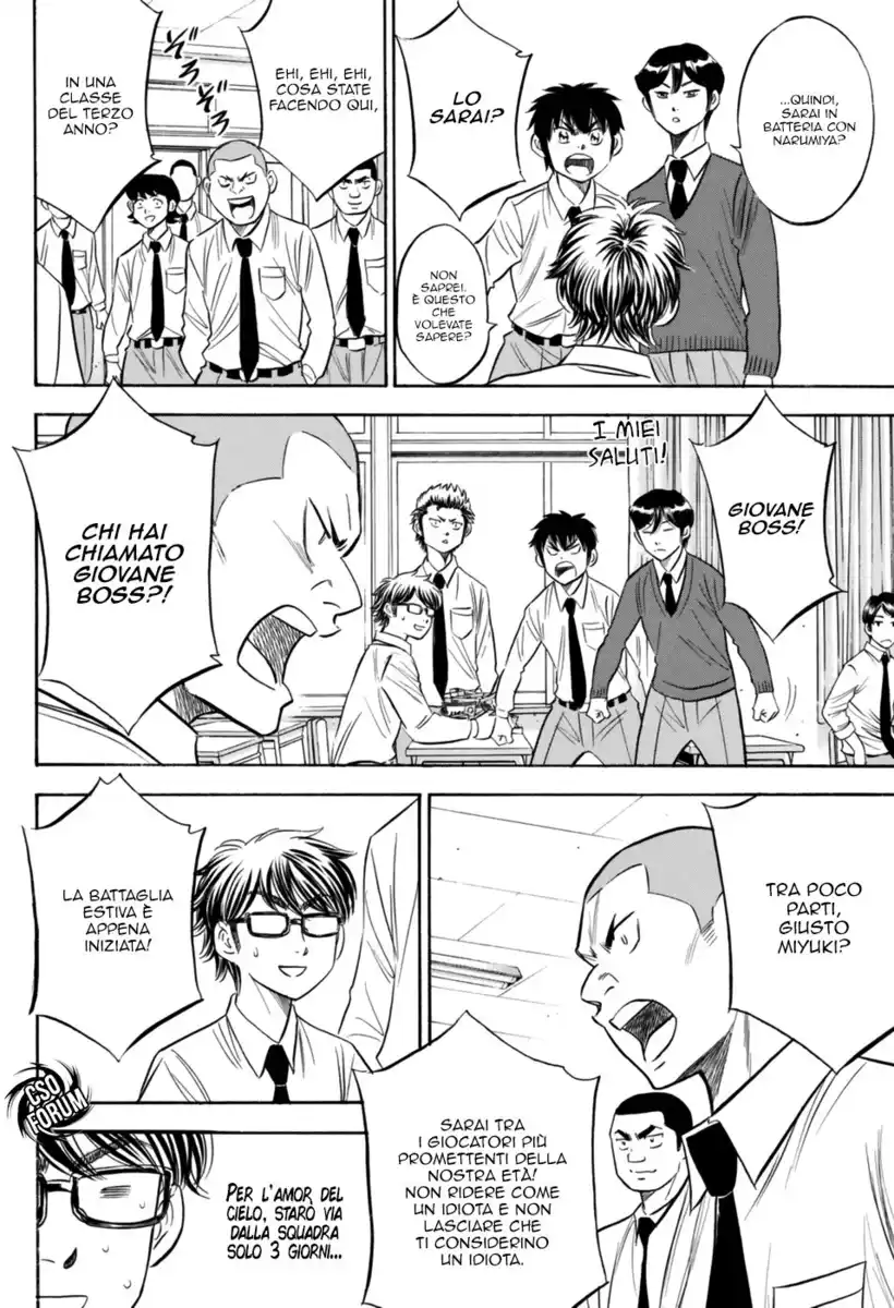 Diamond no Ace - Act II Capitolo 98 page 9