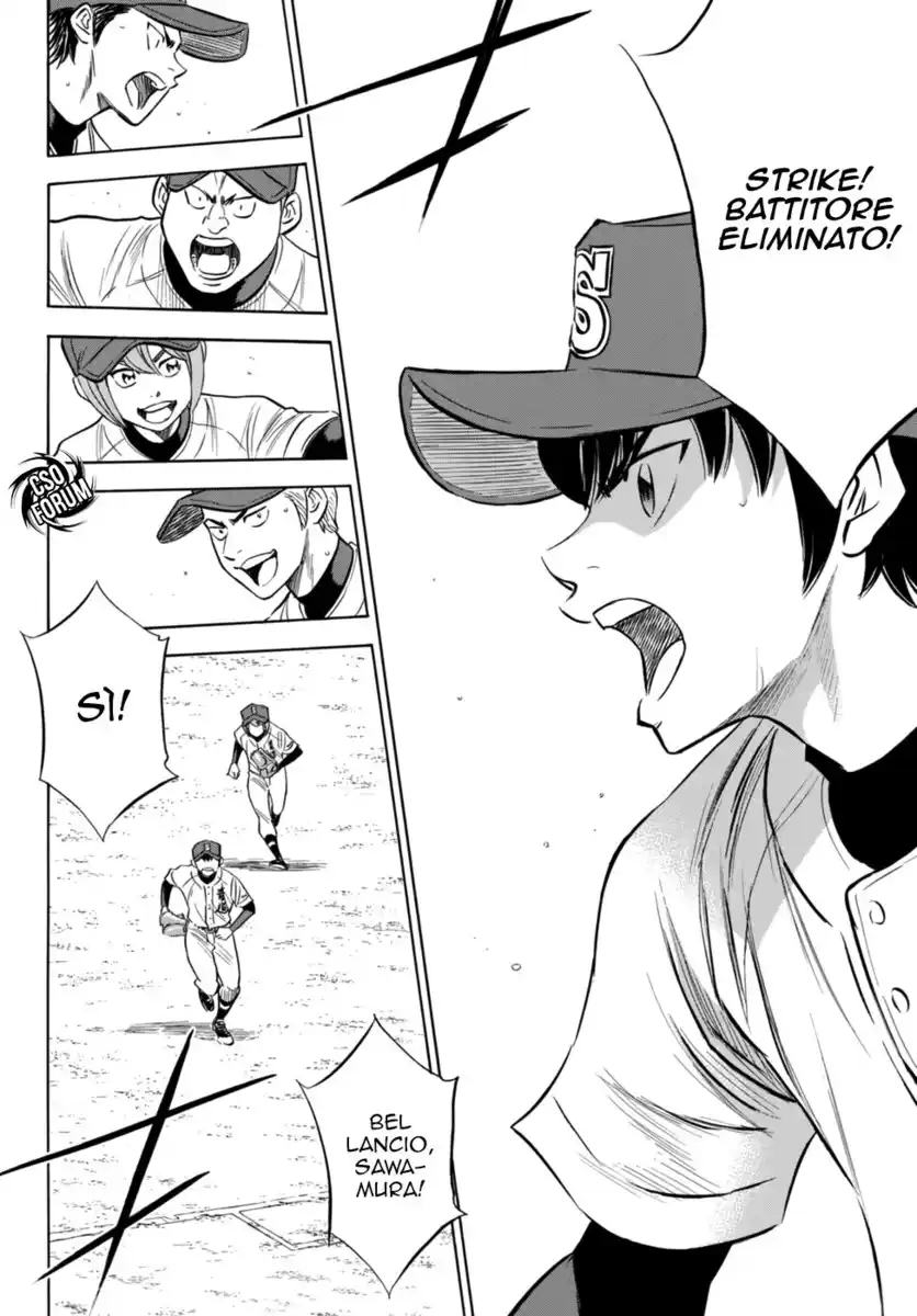 Diamond no Ace - Act II Capitolo 93 page 10