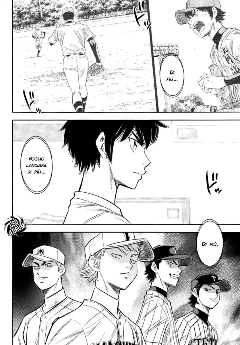 Diamond no Ace - Act II Capitolo 93 page 13