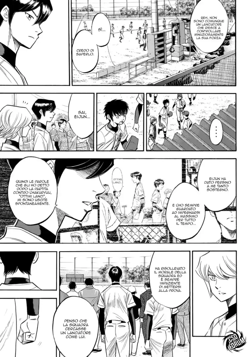 Diamond no Ace - Act II Capitolo 93 page 16