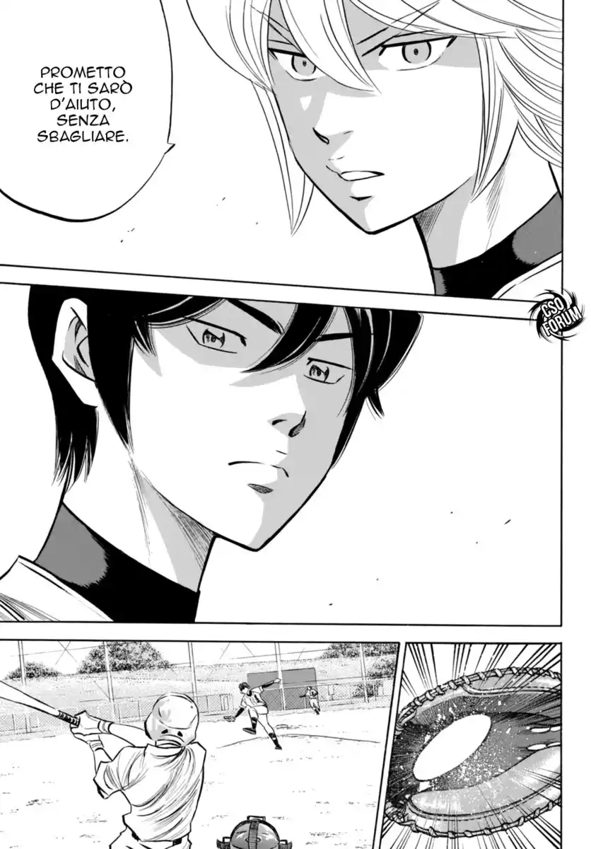 Diamond no Ace - Act II Capitolo 93 page 20