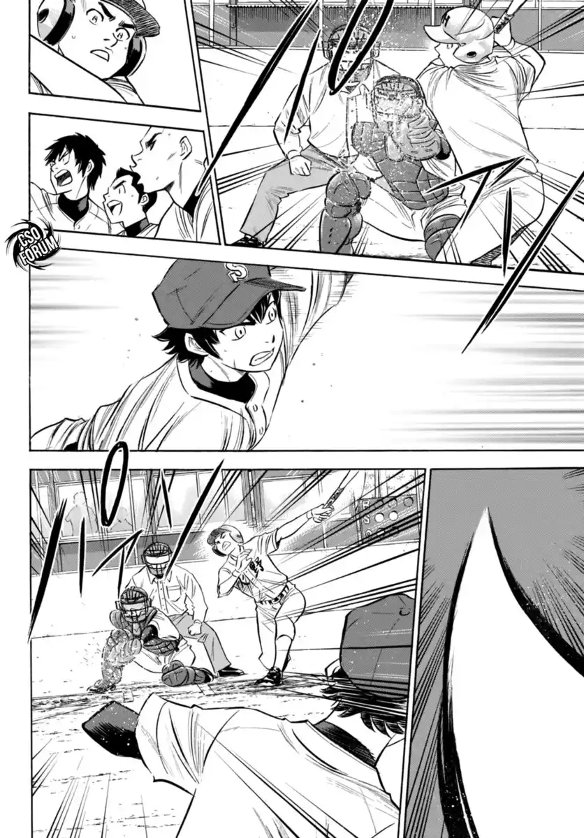 Diamond no Ace - Act II Capitolo 93 page 4