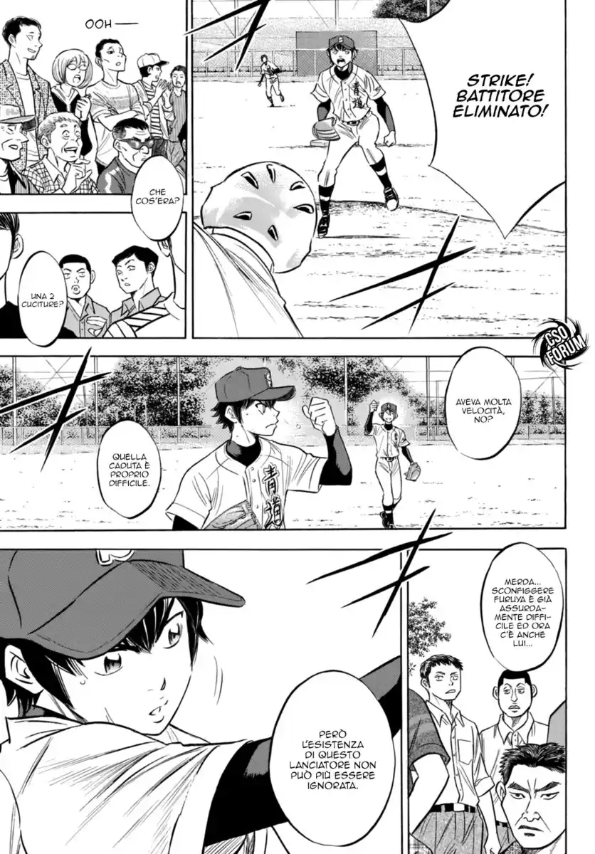 Diamond no Ace - Act II Capitolo 93 page 5