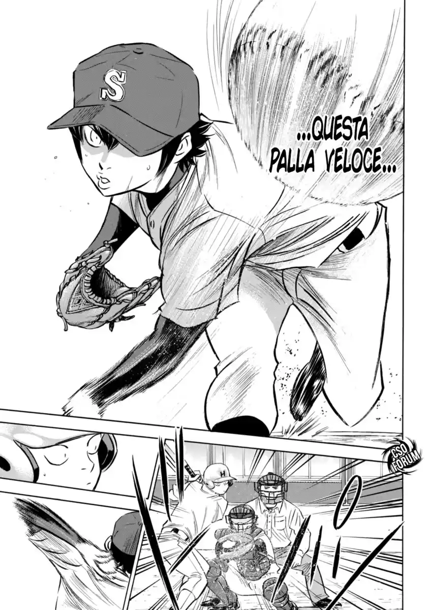 Diamond no Ace - Act II Capitolo 93 page 7