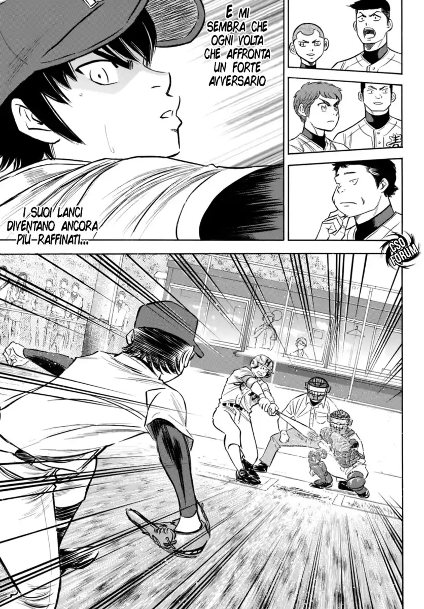 Diamond no Ace - Act II Capitolo 93 page 9